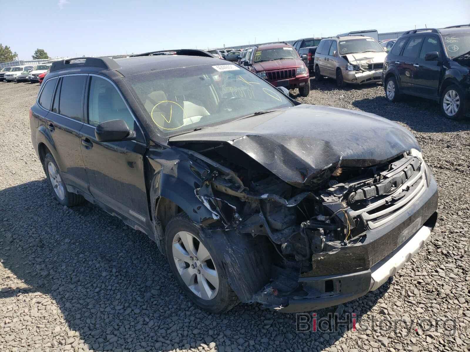 Photo 4S4BRBKC4C3261048 - SUBARU OUTBACK 2012