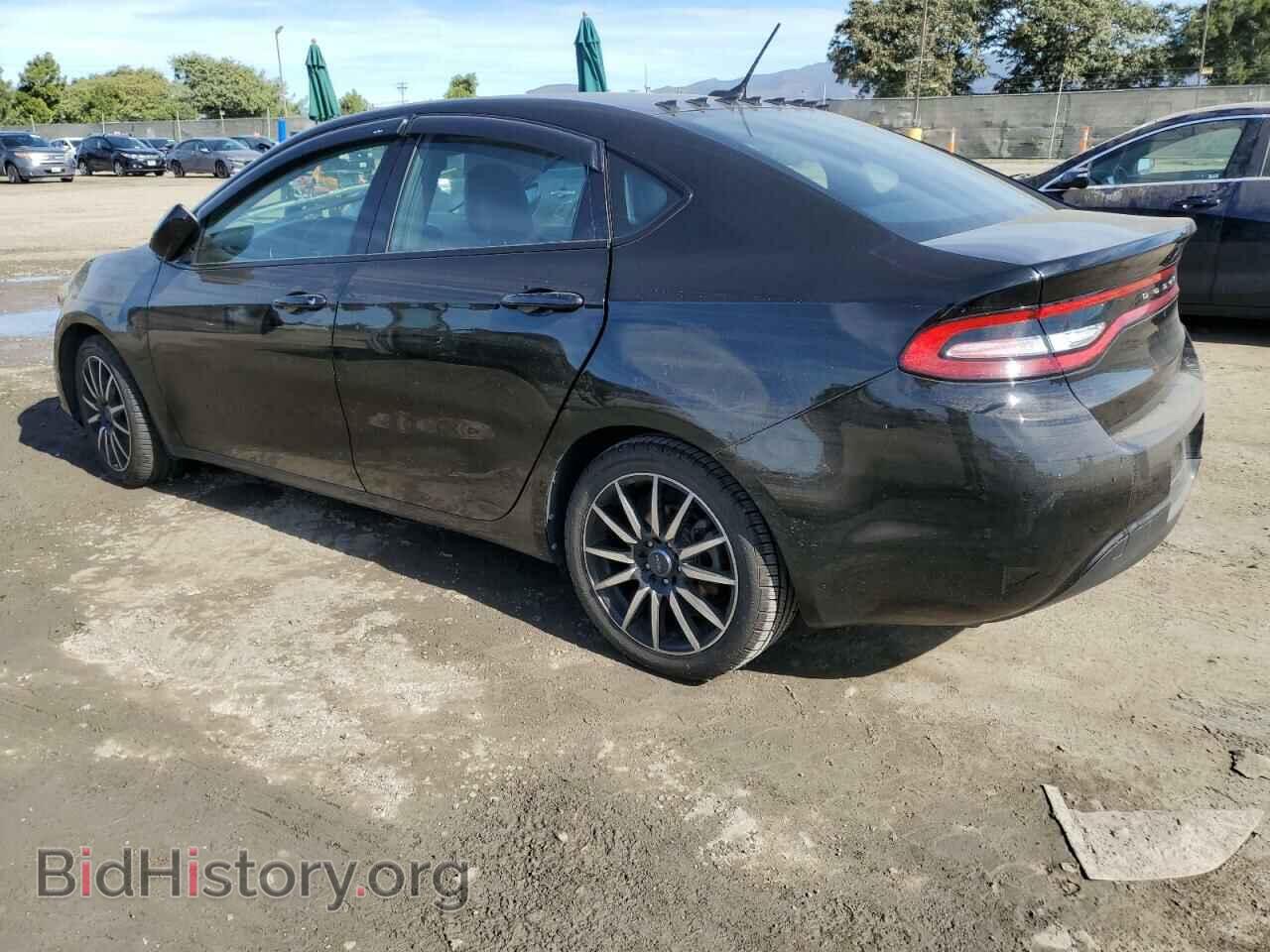2014 DODGE DART - VIN: 1C3CDFBB5ED702919 - Фото 2