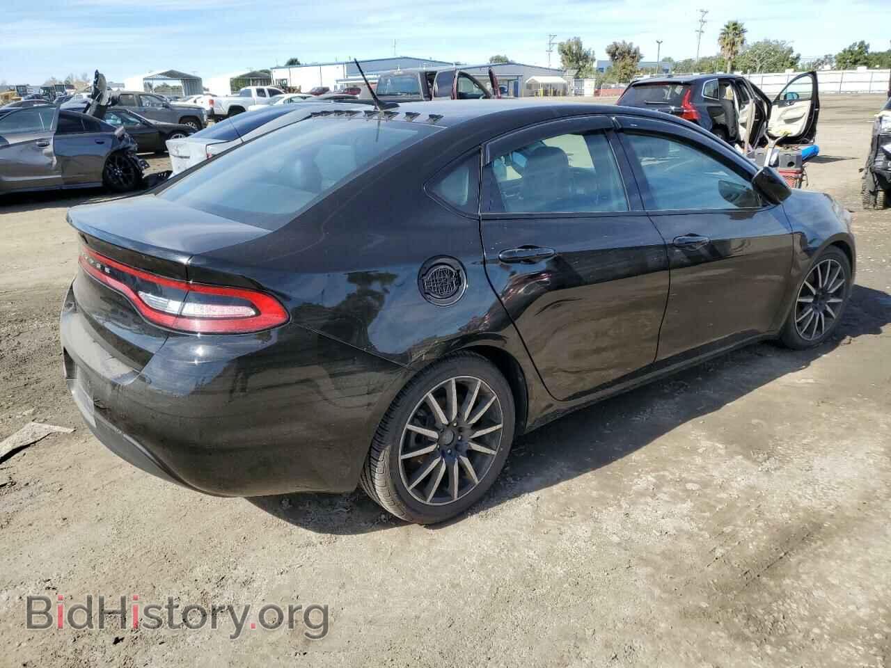 2014 DODGE DART - VIN: 1C3CDFBB5ED702919 - Фото 3