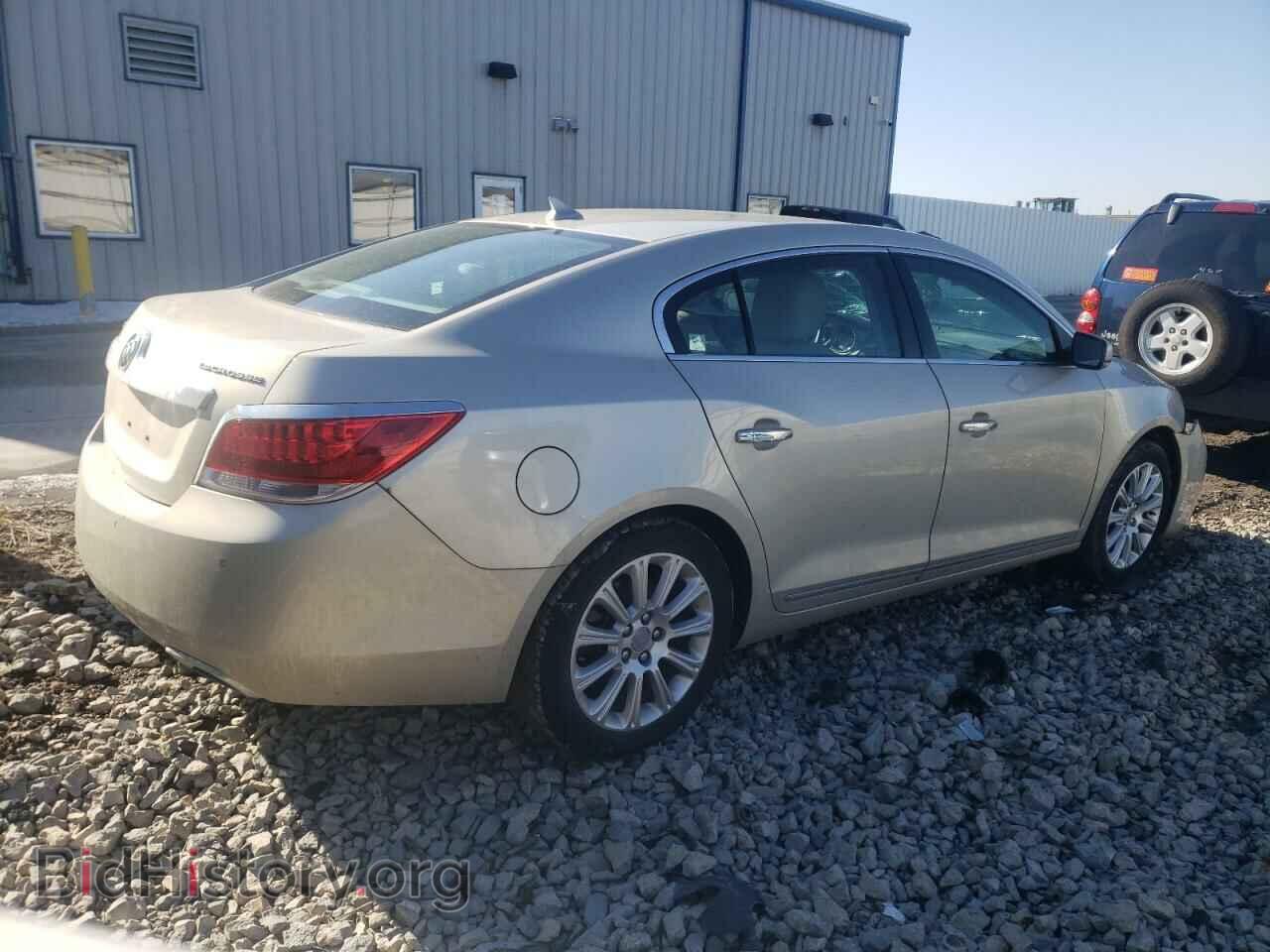 2013 BUICK LACROSSE - VIN: 1G4GF5E39DF171633 - Фото 3