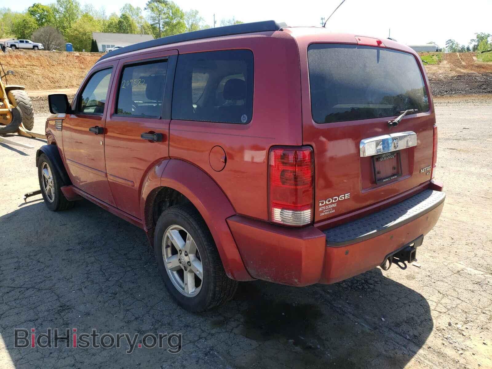 2010 DODGE NITRO - VIN: 1D4PT5GK2AW125593 - Фото 3