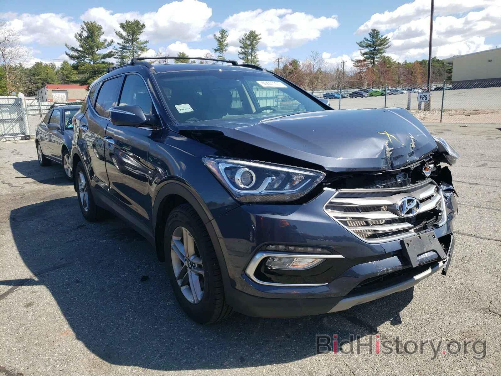 Photo 5NMZUDLB9JH055094 - HYUNDAI SANTA FE 2018