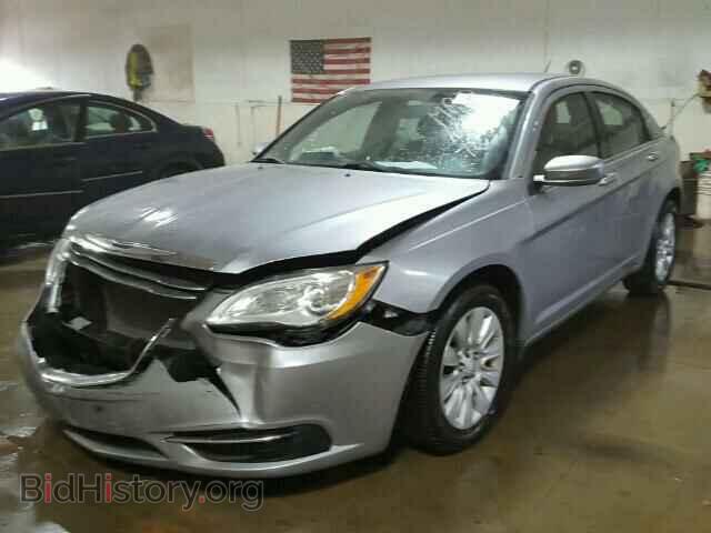 2014 CHRYSLER 200 - VIN: 1C3CCBAB6EN237252 - Фото 2