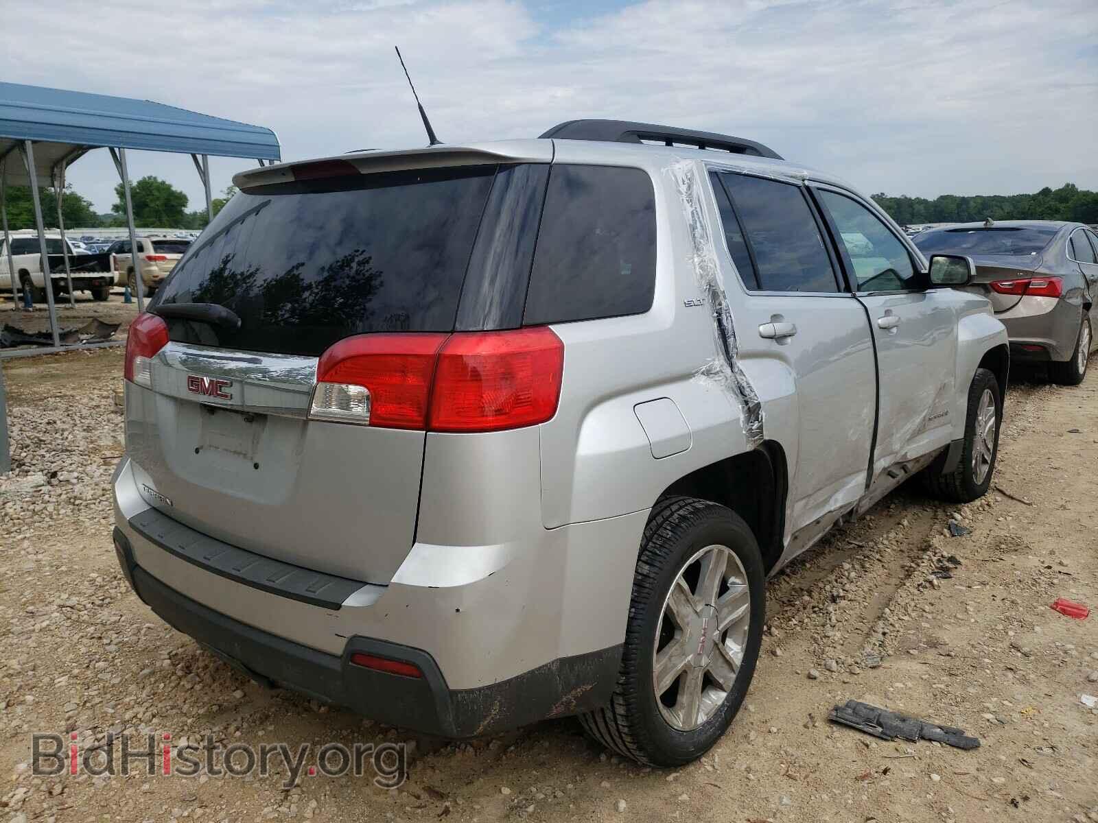 2010 GMC TERRAIN - VIN: 2CTALFEW5A6268230 - Фото 4