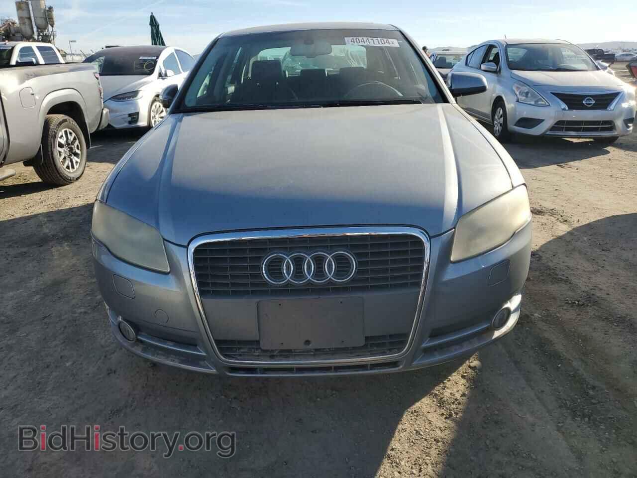 2007 AUDI A4 - VIN: WAUAH78E17A124527 - Фото 5