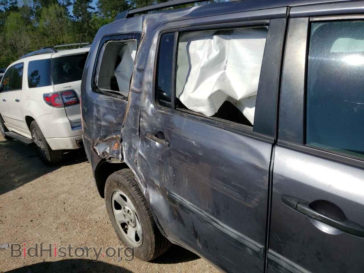 2015 HONDA PILOT - VIN: 5FNYF3H29FB008925 - Фото 9