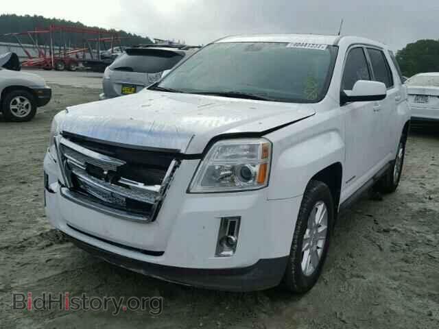 2011 GMC TERRAIN - VIN: 2CTALMEC2B6392841 - Photo 2