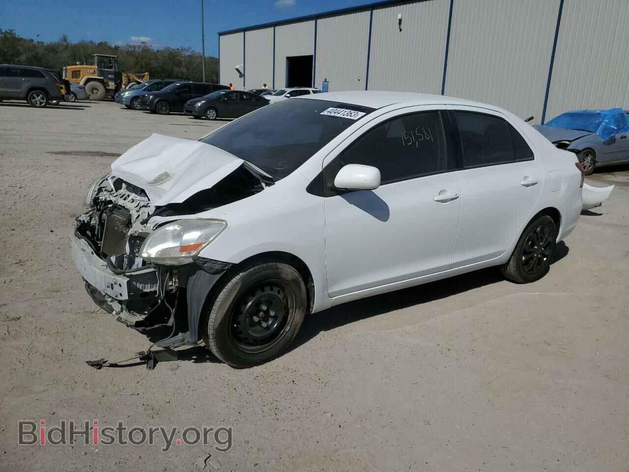 Photo JTDBT4K32CL026794 - TOYOTA YARIS 2012