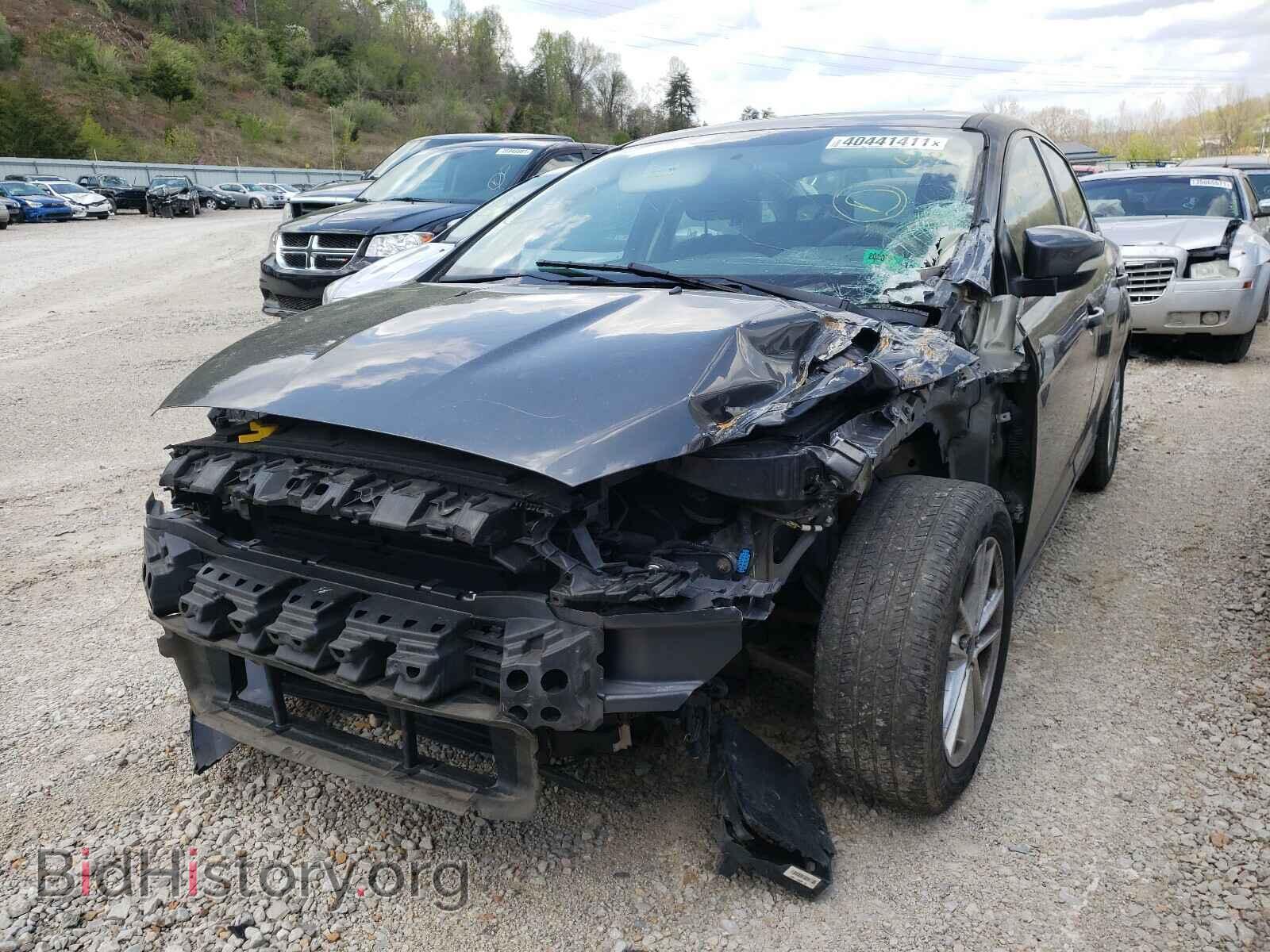 2015 FORD FOCUS - VIN: 1FADP3F23FL243564 - Фото 2