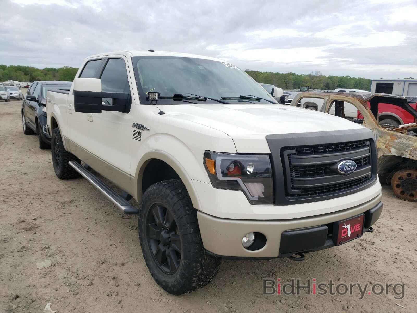 Photo 1FTPW14VX9FA69717 - FORD F150 2009