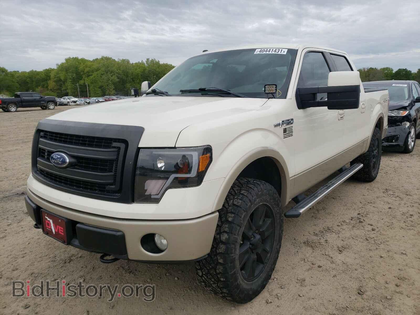 2009 FORD F150 - VIN: 1FTPW14VX9FA69717 - Фото 2