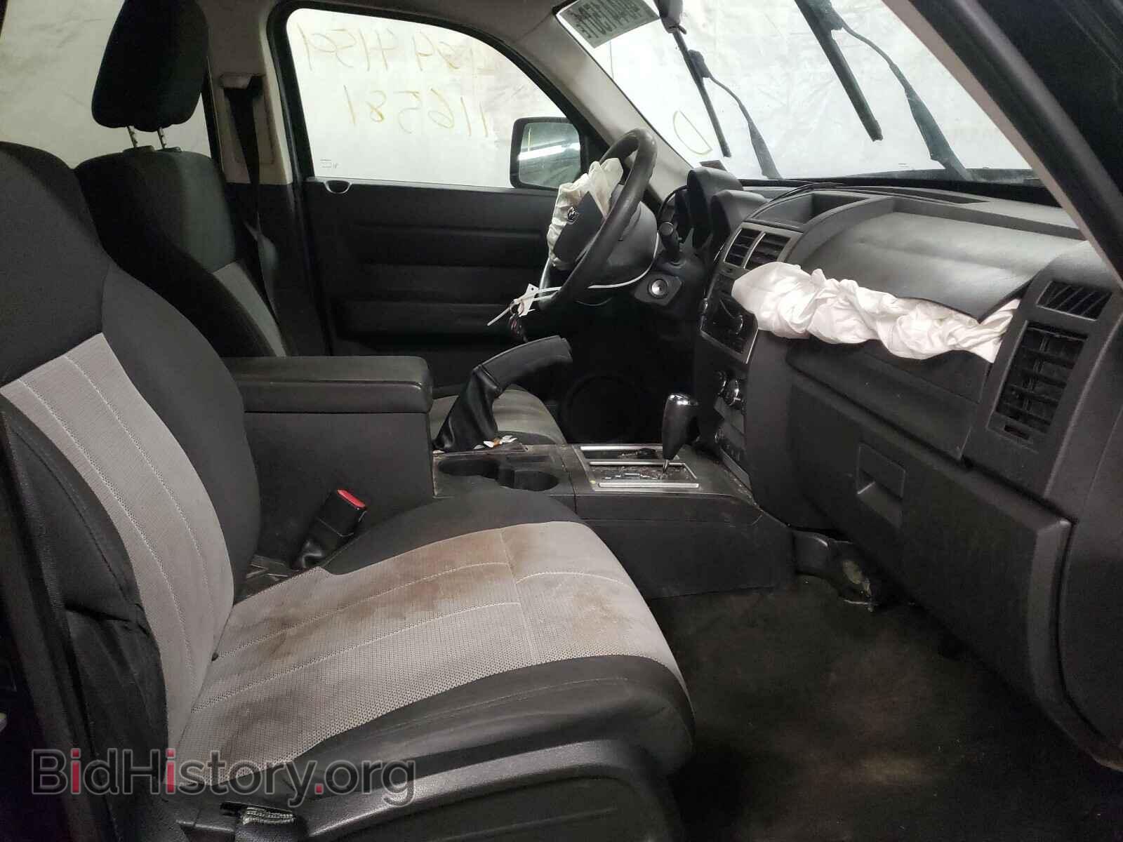 2007 DODGE NITRO - VIN: 1D8GU28K27W564102 - Photo 5