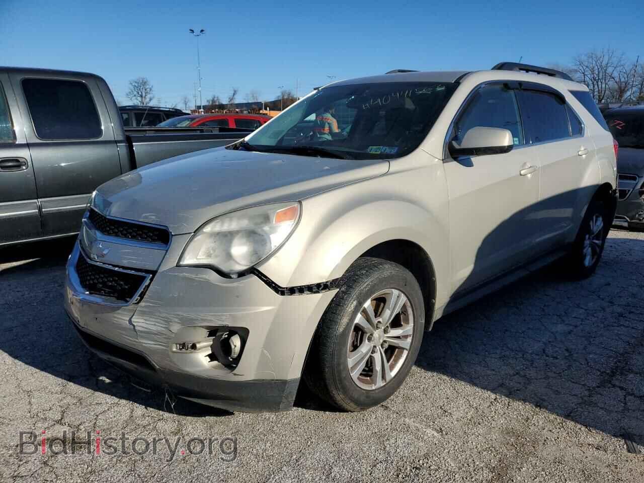 Фотография 2CNFLEEC3B6237279 - CHEVROLET EQUINOX 2011