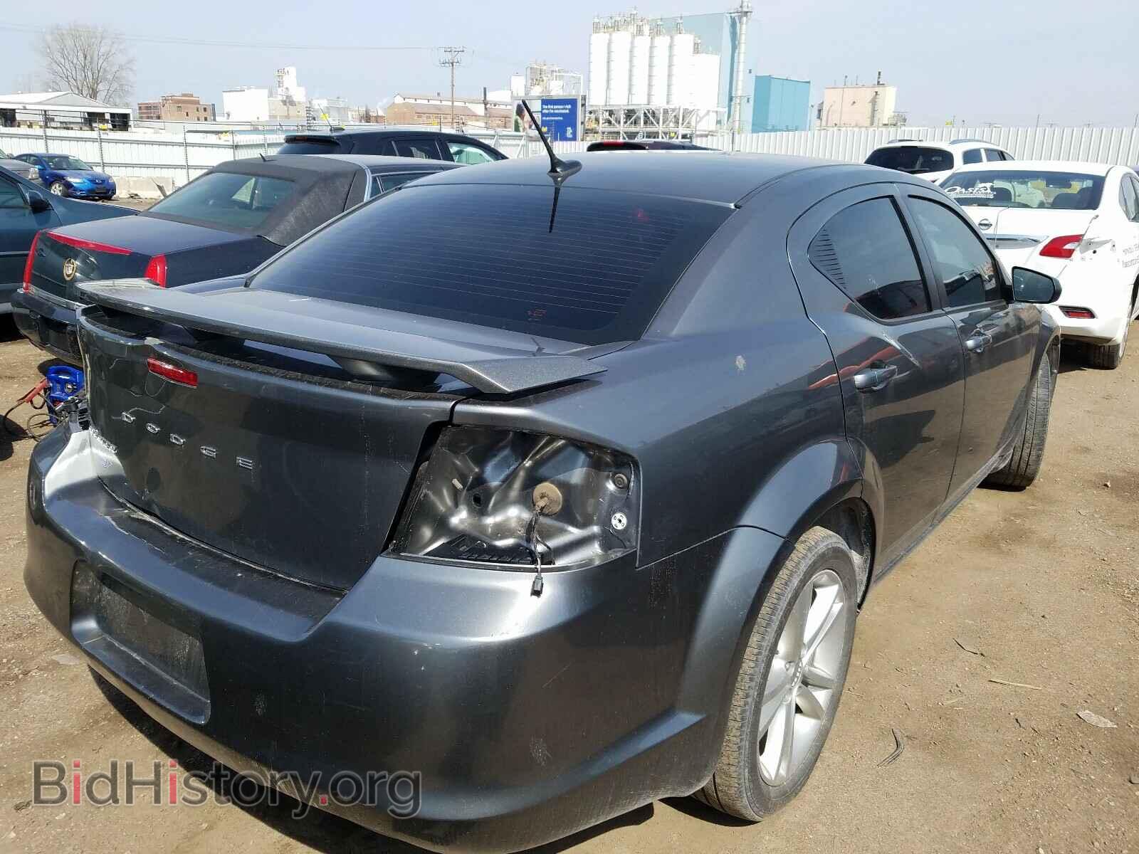 2012 DODGE AVENGER - VIN: 1C3CDZAG8CN254651 - Photo 4