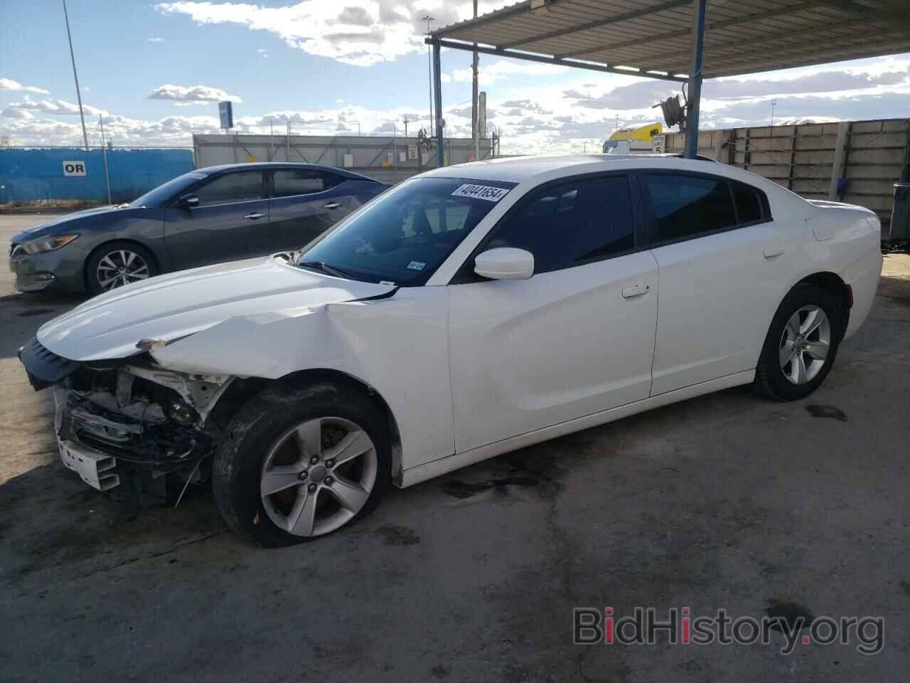 Photo 2C3CDXHG4GH354609 - DODGE CHARGER 2016
