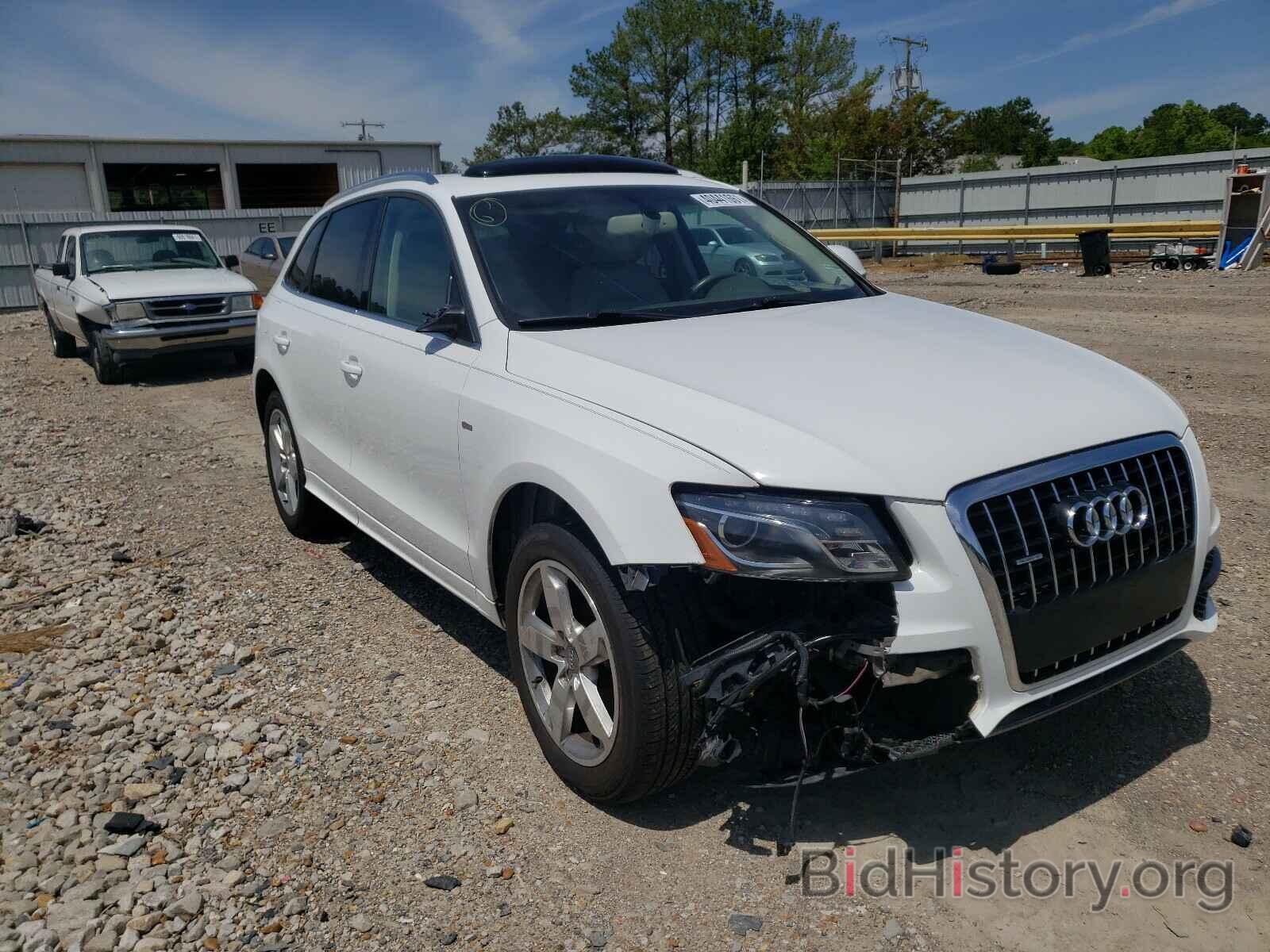 Фотография WA1DKAFP4CA085391 - AUDI Q5 2012