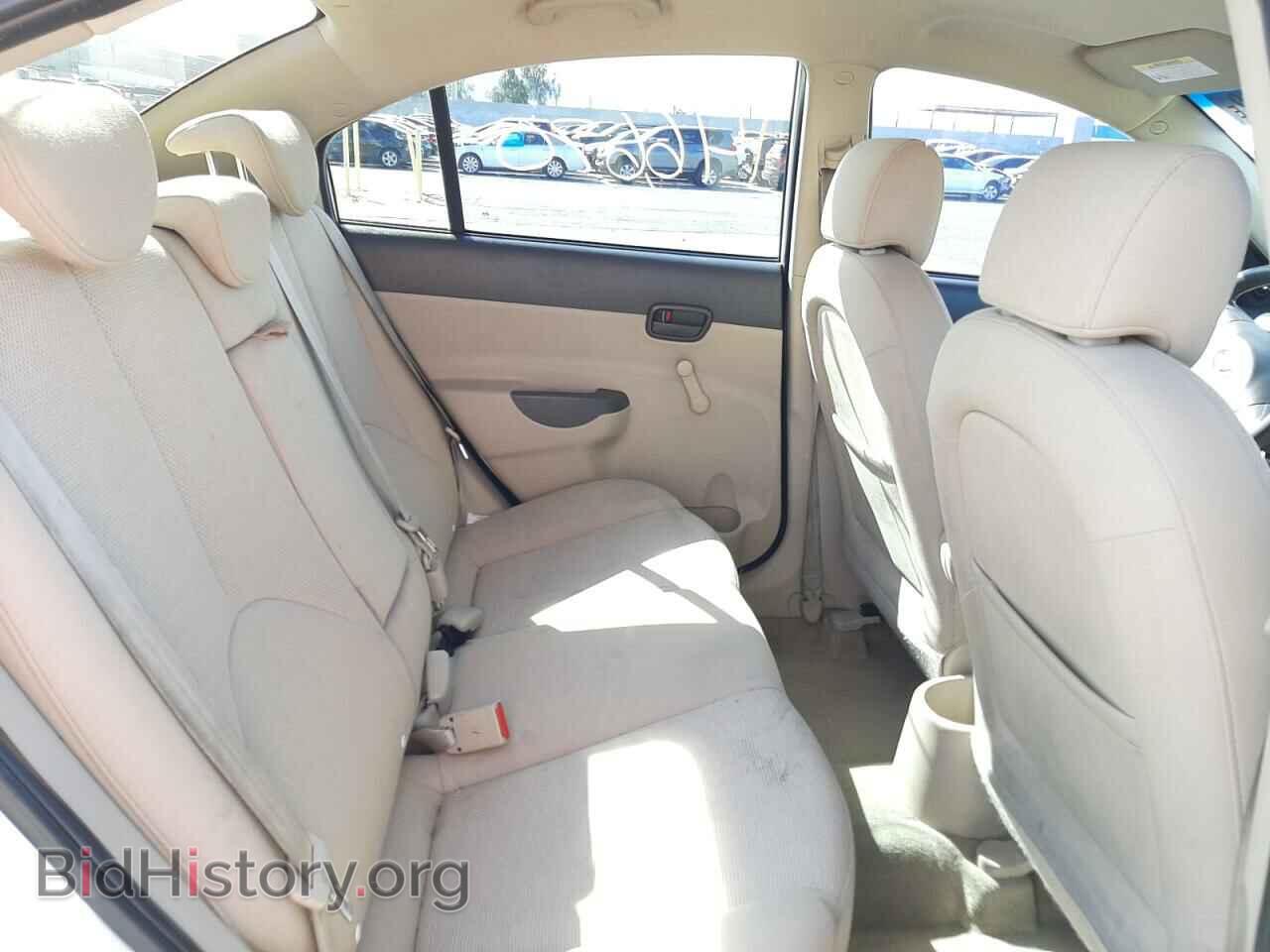 2007 HYUNDAI ACCENT - VIN: KMHCN46C77U100294 - Фото 6