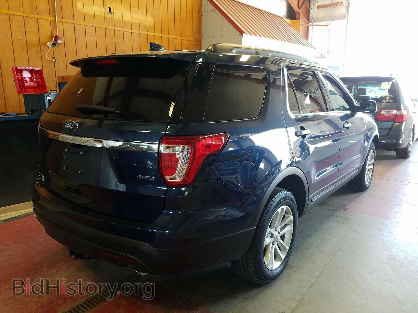 2017 FORD EXPLORER - VIN: 1FM5K8B87HGE35064 - Photo 4