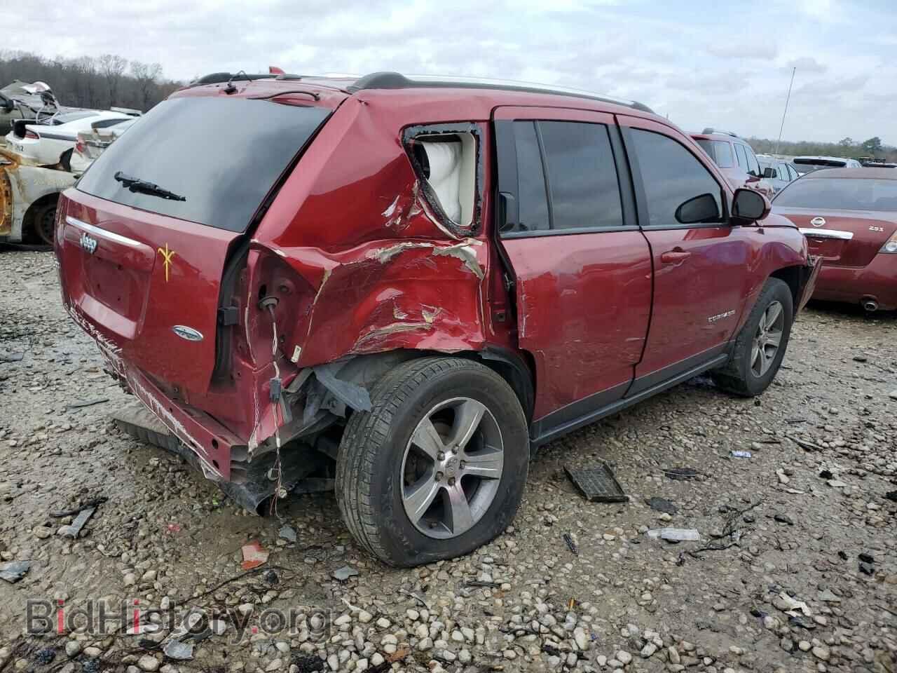 2017 JEEP COMPASS - VIN: 1C4NJDEB3HD193348 - Photo 3