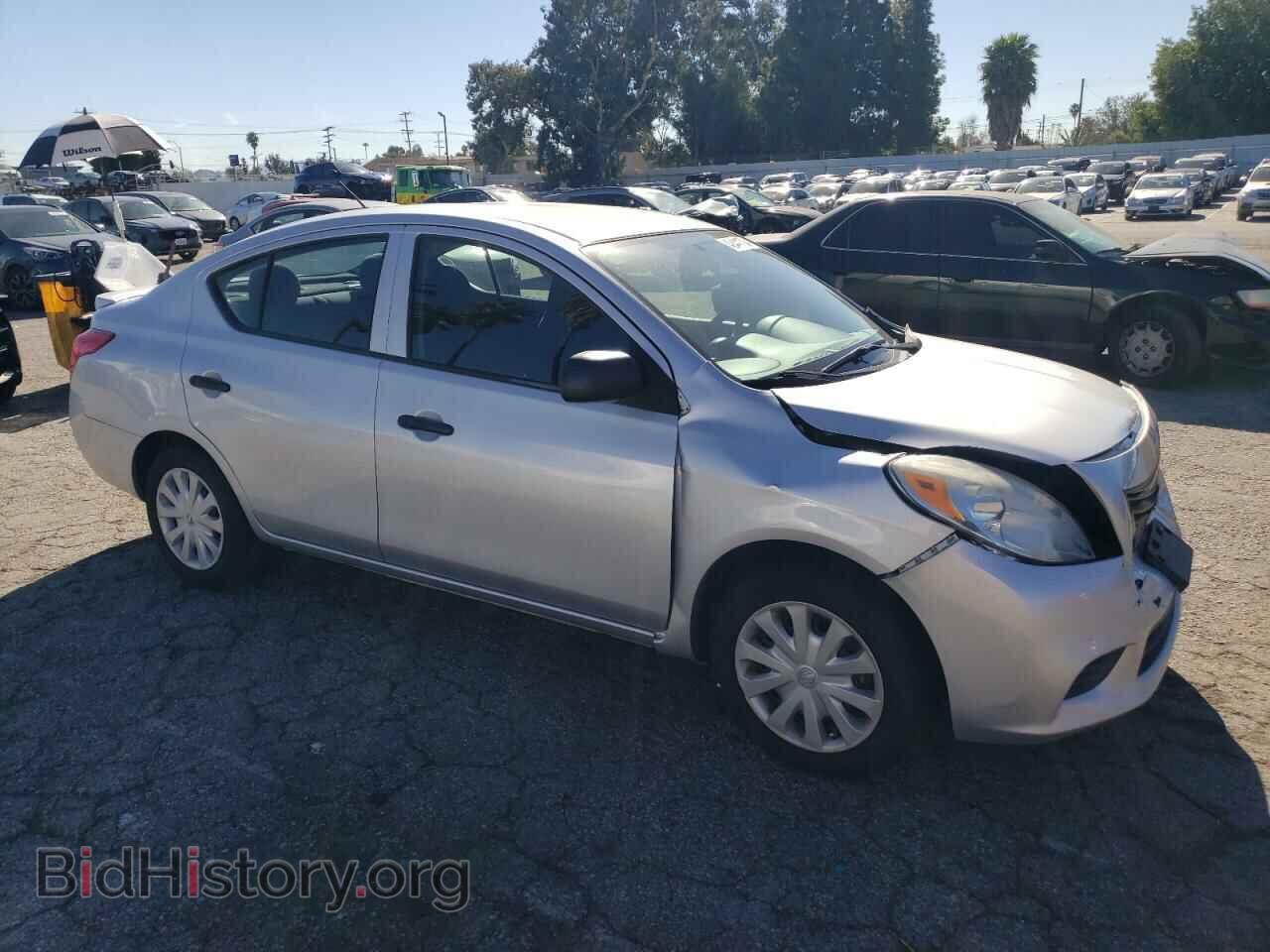 2014 NISSAN VERSA - VIN: 3N1CN7AP7EL851471 - Фото 4