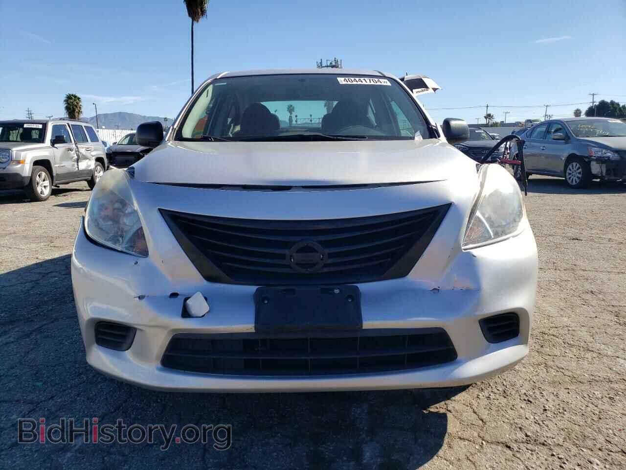 2014 NISSAN VERSA - VIN: 3N1CN7AP7EL851471 - Фото 5