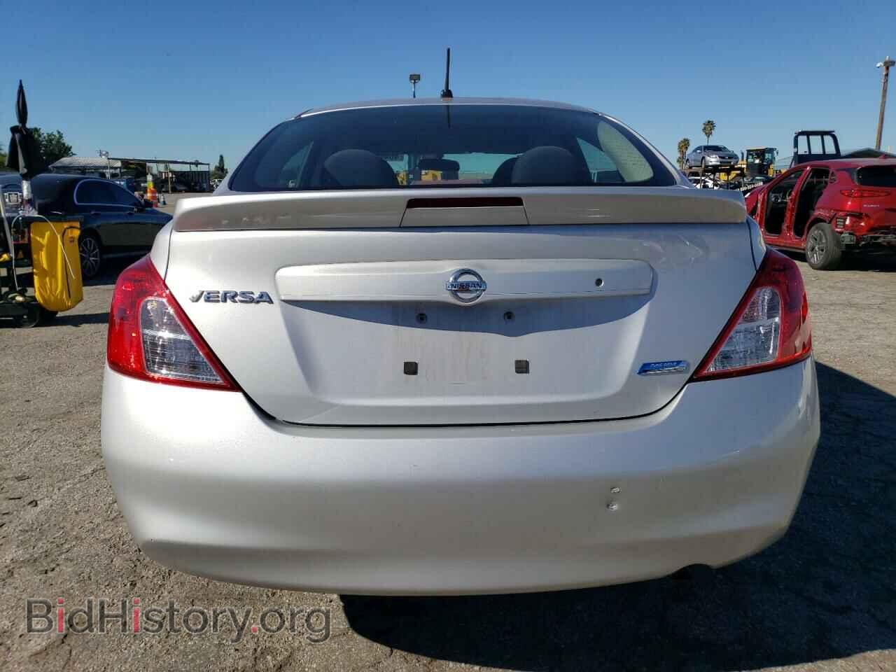 2014 NISSAN VERSA - VIN: 3N1CN7AP7EL851471 - Фото 6