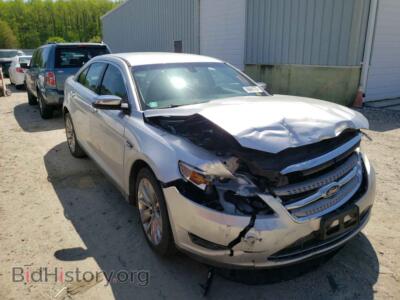 2011 Ford TAURUS Taurus LIM, silver — VIN 1FAHP2FW2BG145255, Copart
