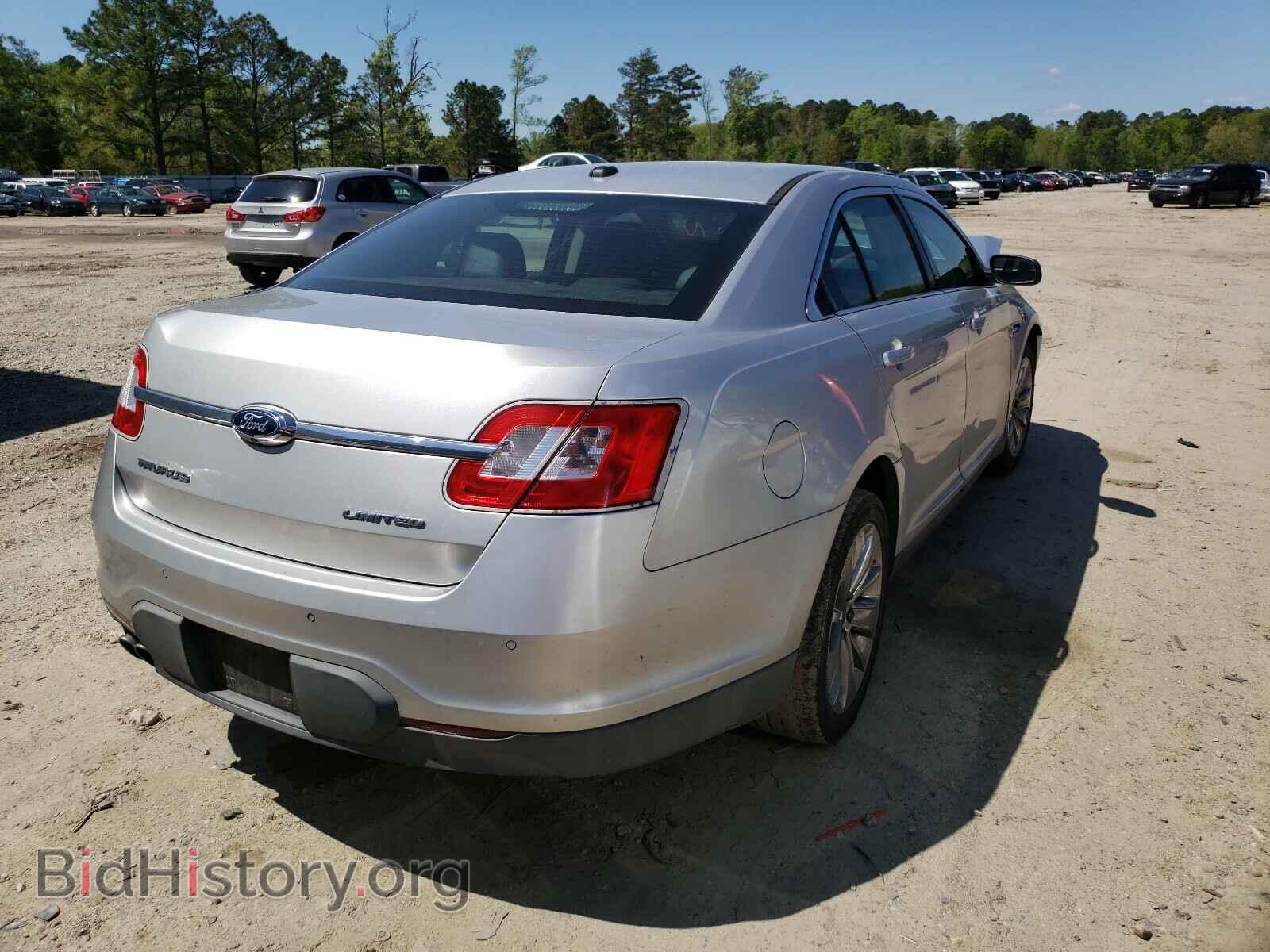 2011 FORD TAURUS - VIN: 1FAHP2FW2BG145255 - Photo 4