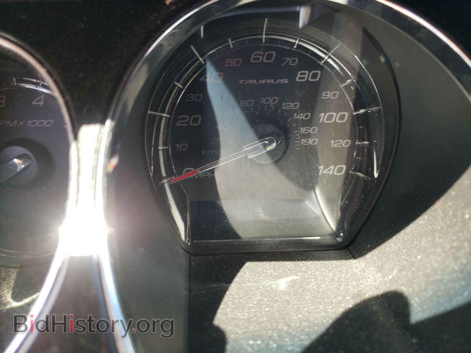 2011 FORD TAURUS - VIN: 1FAHP2FW2BG145255 - Photo 8
