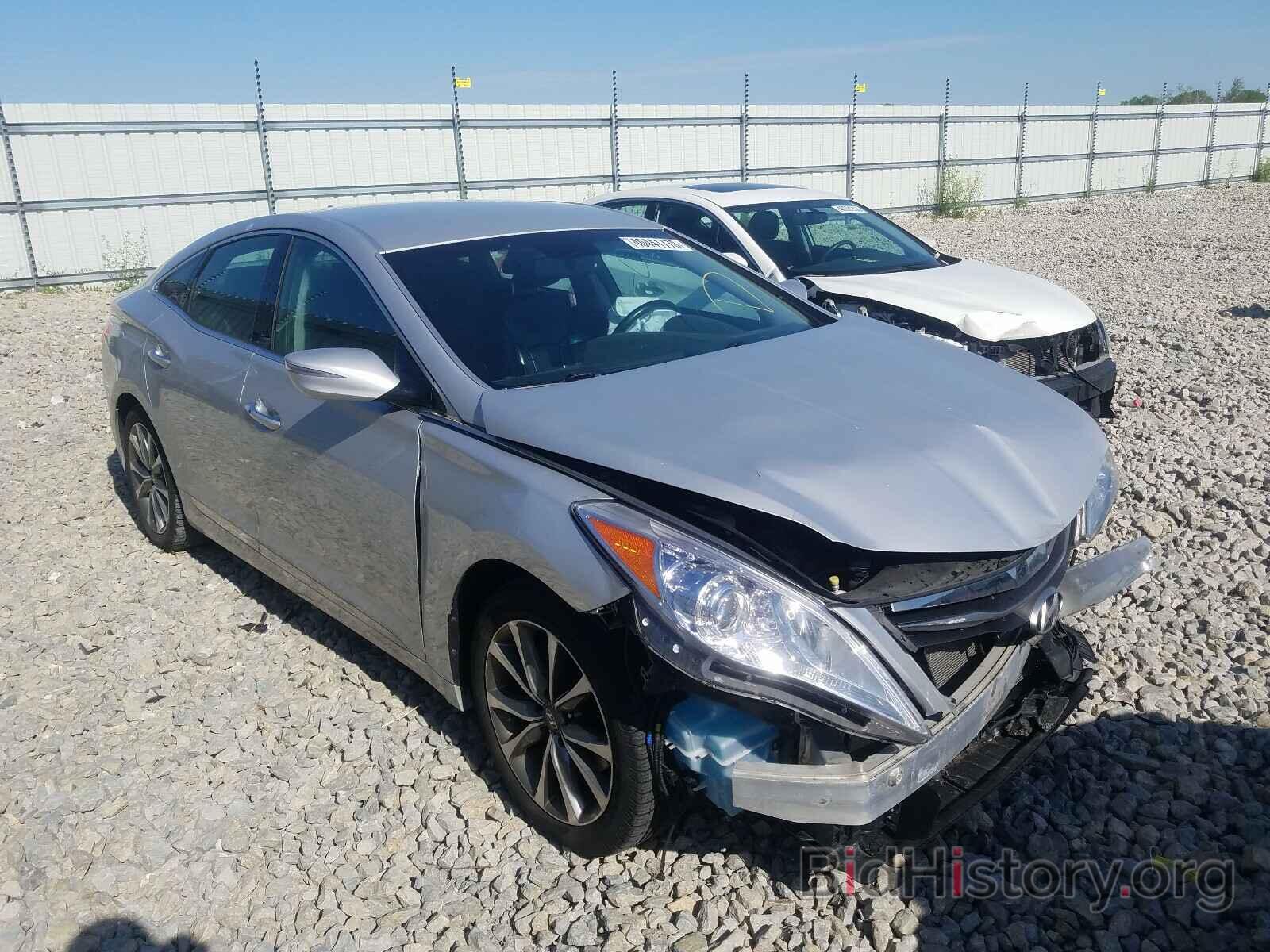 Photo KMHFG4JG4HA572554 - HYUNDAI AZERA 2017