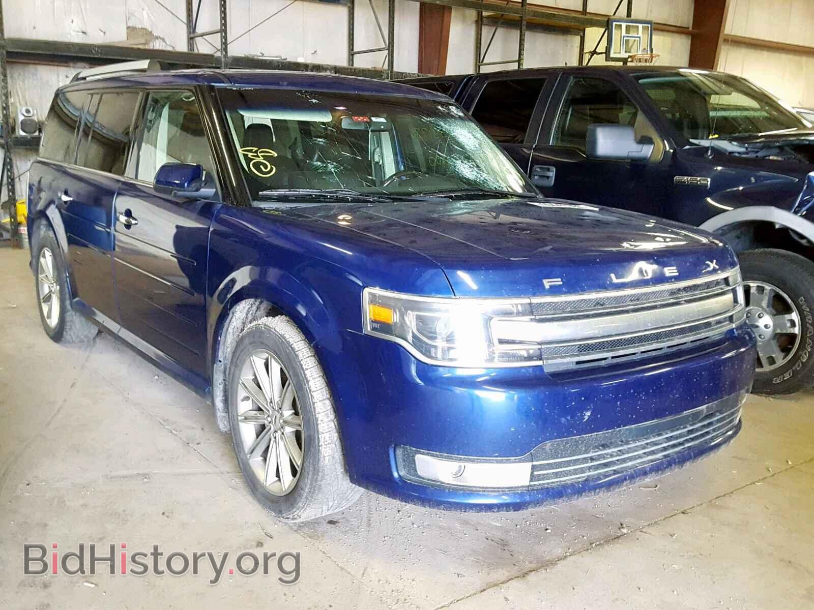 Фотография 2FMHK6D83EBD05705 - FORD FLEX LIMIT 2014