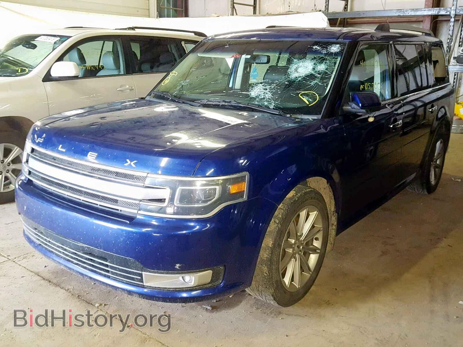 2014 FORD FLEX LIMIT - VIN: 2FMHK6D83EBD05705 - Photo 2