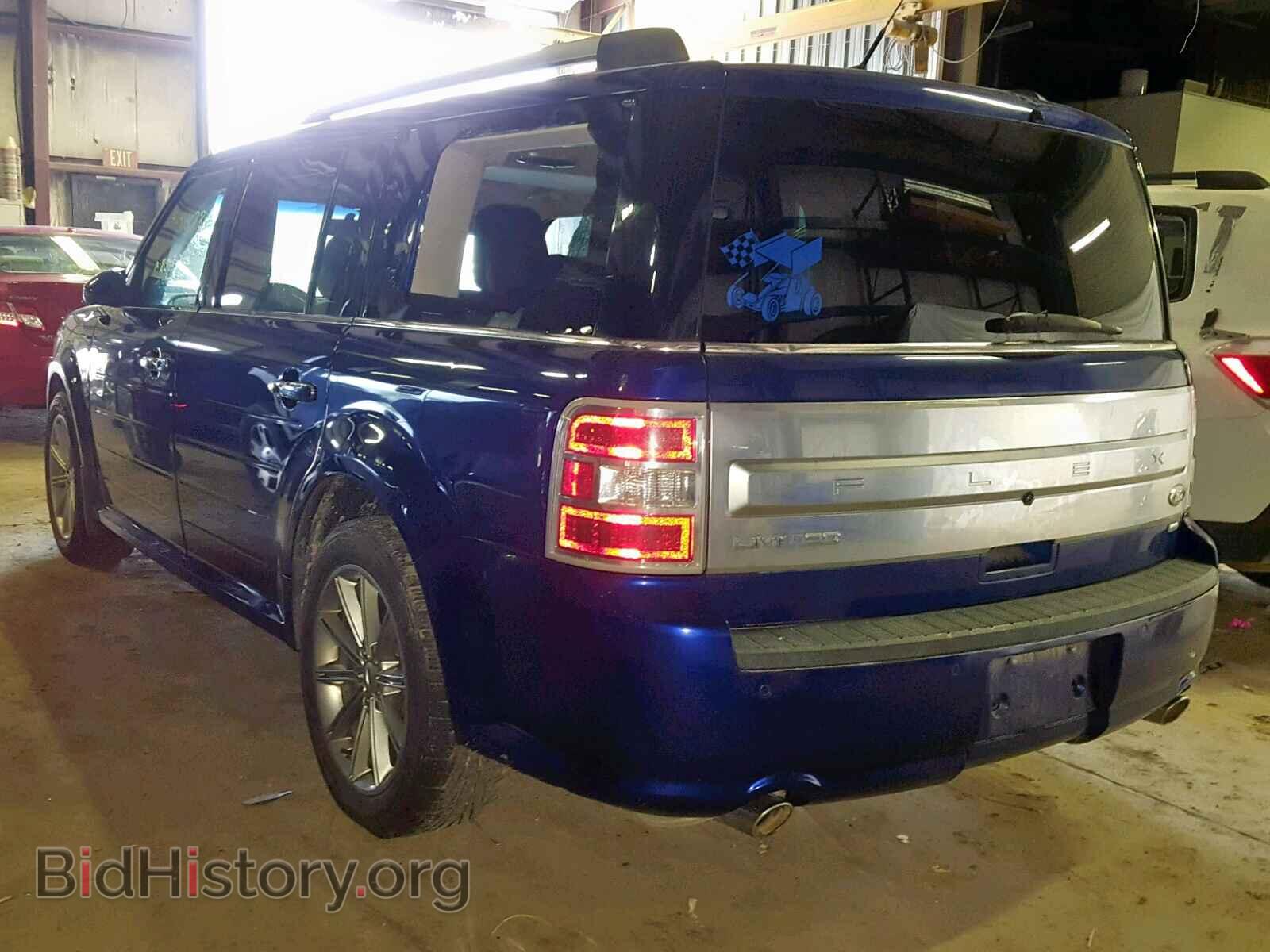 2014 FORD FLEX LIMIT - VIN: 2FMHK6D83EBD05705 - Photo 3
