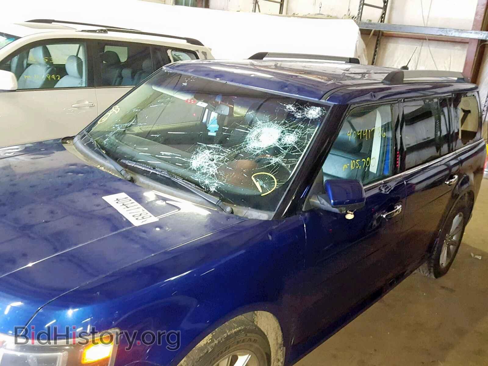 2014 FORD FLEX LIMIT - VIN: 2FMHK6D83EBD05705 - Photo 9