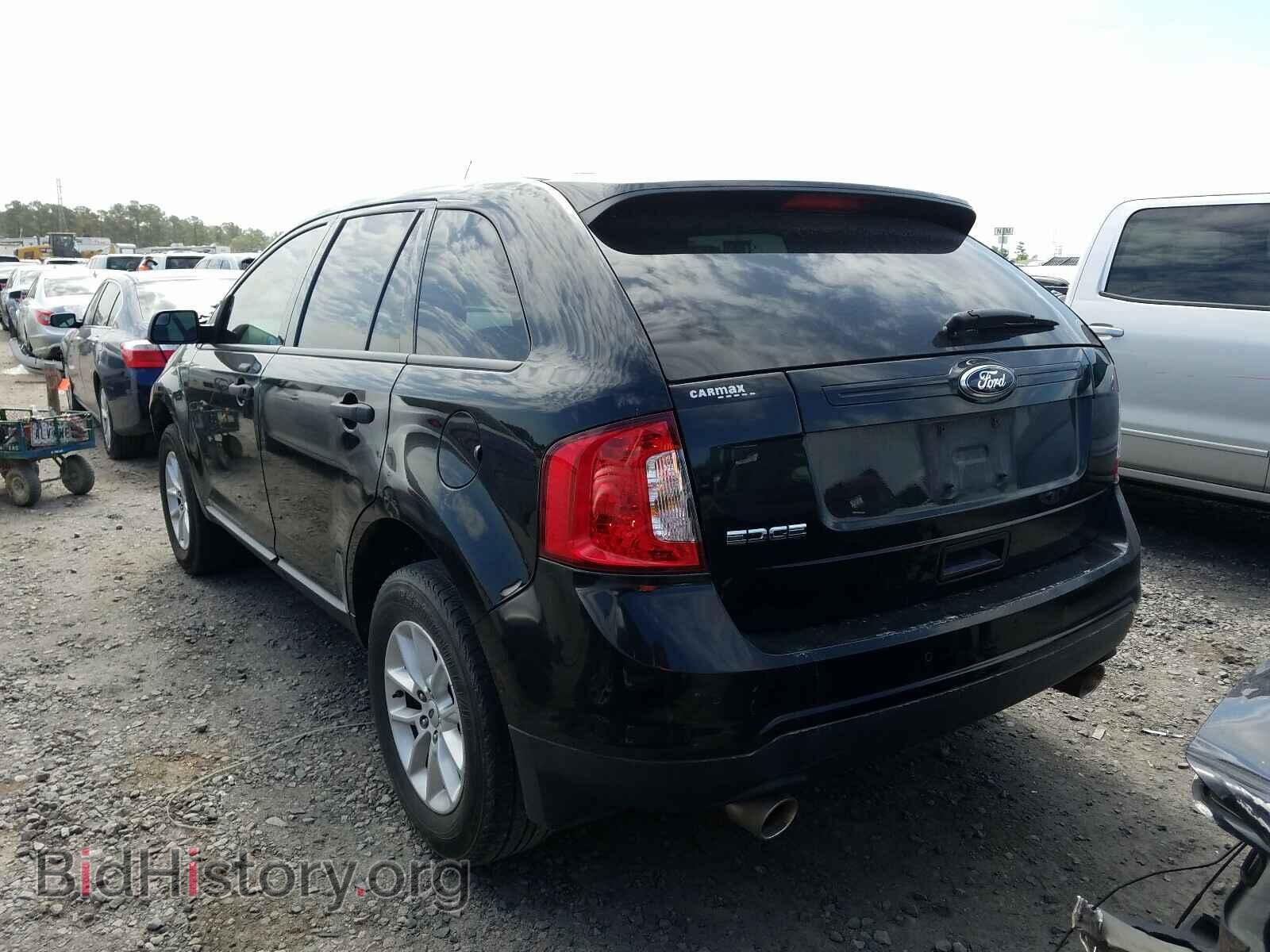 2014 FORD EDGE - VIN: 2FMDK3GC2EBA05392 - Фото 3