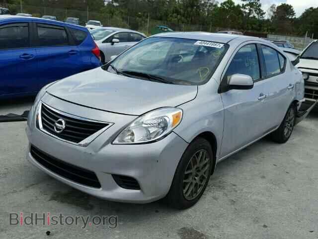 2014 NISSAN VERSA - VIN: 3N1CN7AP5EK446425 - Фото 2