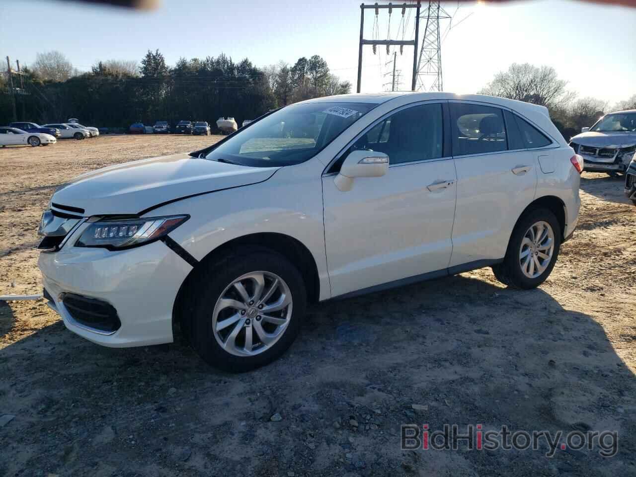 Фотография 5J8TB4H34HL019238 - ACURA RDX 2017