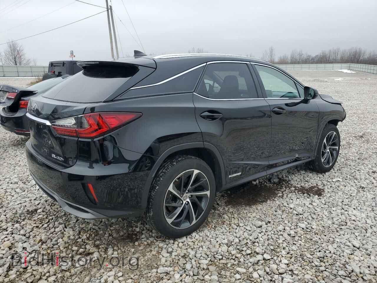 2017 LEXUS RX450 - VIN: 2T2BGMCA2HC019842 - Фото 3