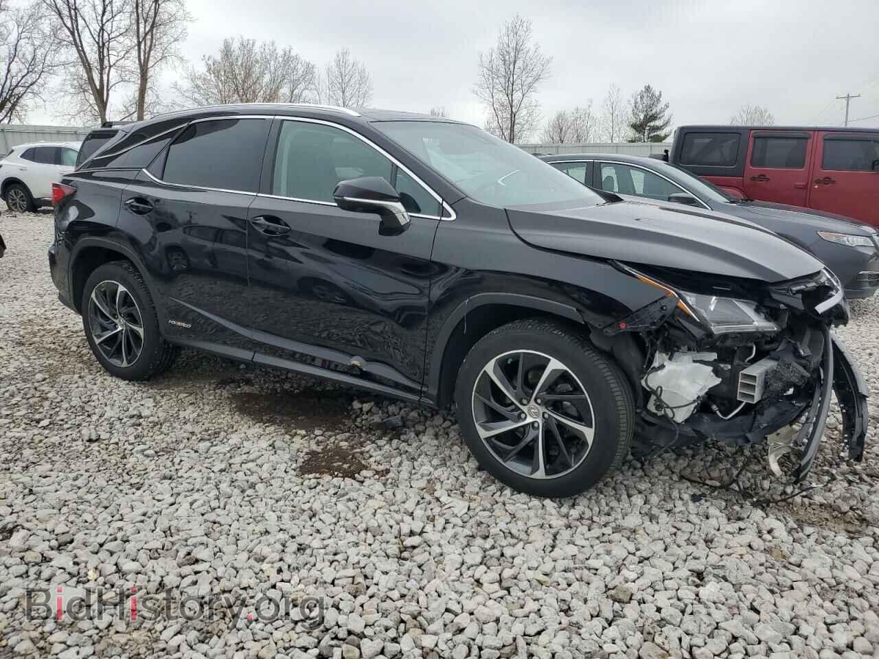 2017 LEXUS RX450 - VIN: 2T2BGMCA2HC019842 - Фото 4
