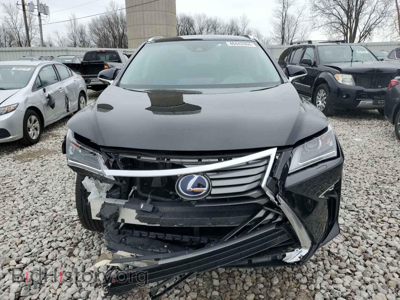 2017 LEXUS RX450 - VIN: 2T2BGMCA2HC019842 - Фото 5