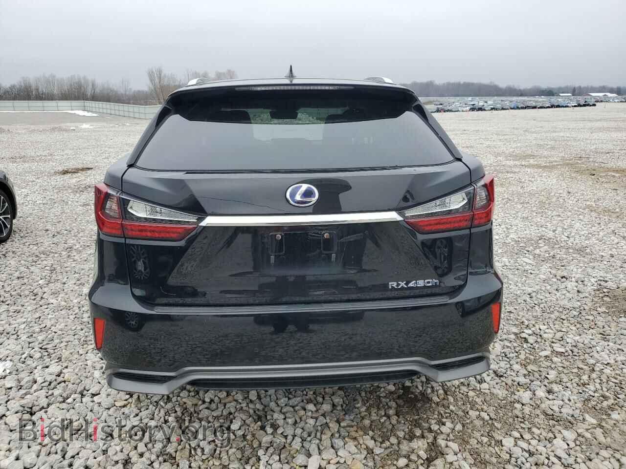 2017 LEXUS RX450 - VIN: 2T2BGMCA2HC019842 - Фото 6
