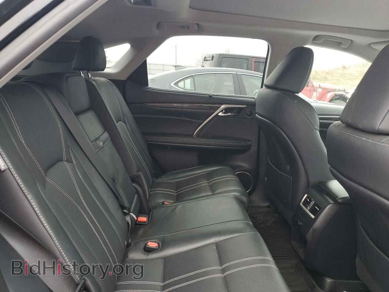 2017 LEXUS RX450 - VIN: 2T2BGMCA2HC019842 - Фото 10