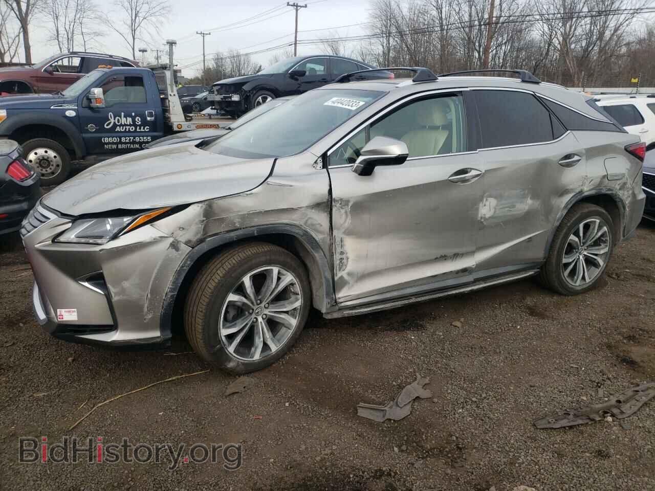 Фотография 2T2BZMCA7JC148546 - LEXUS RX350 2018