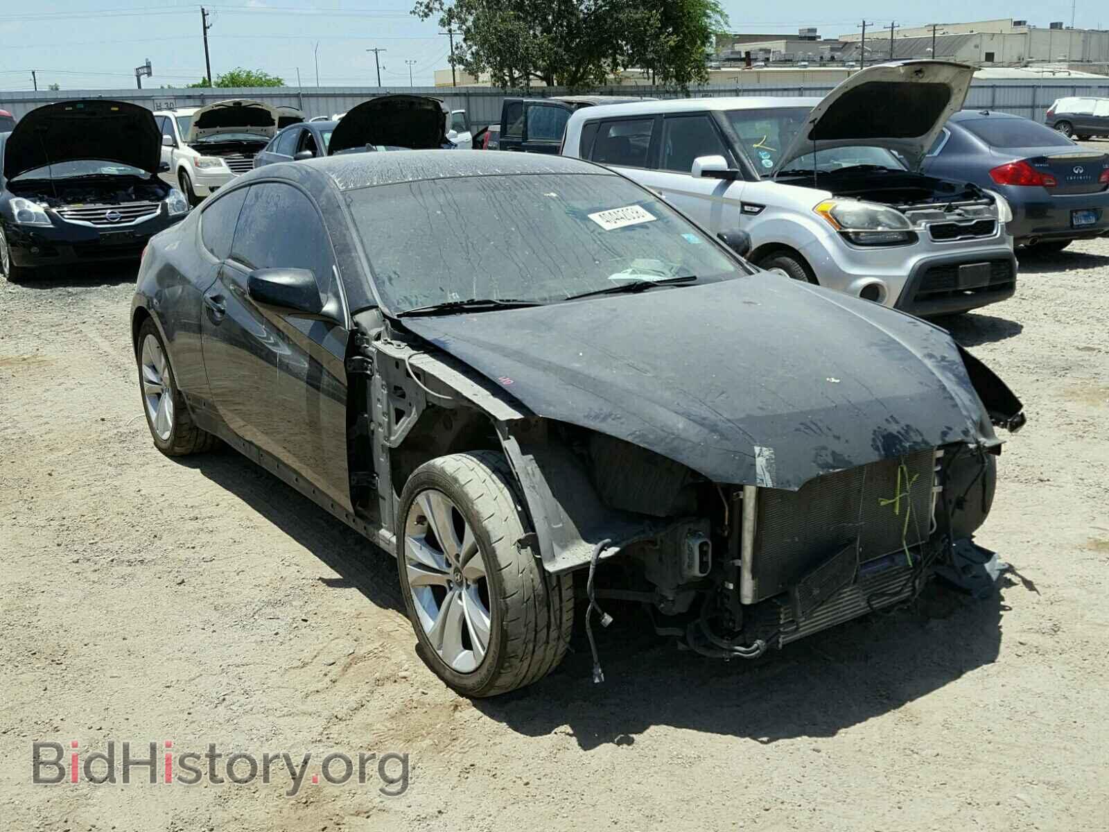 Photo KMHHT6KD0CU076002 - HYUNDAI GENESIS 2012