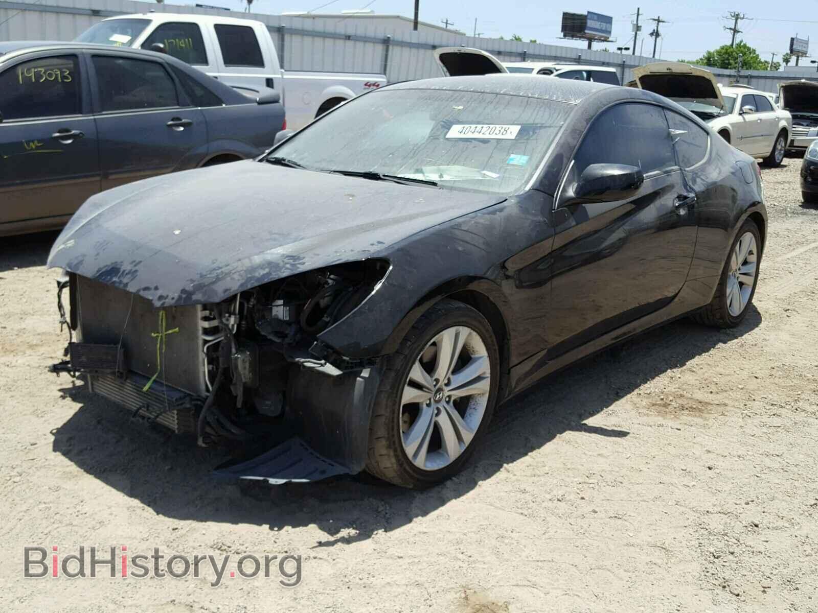 2012 HYUNDAI GENESIS - VIN: KMHHT6KD0CU076002 - Фото 2