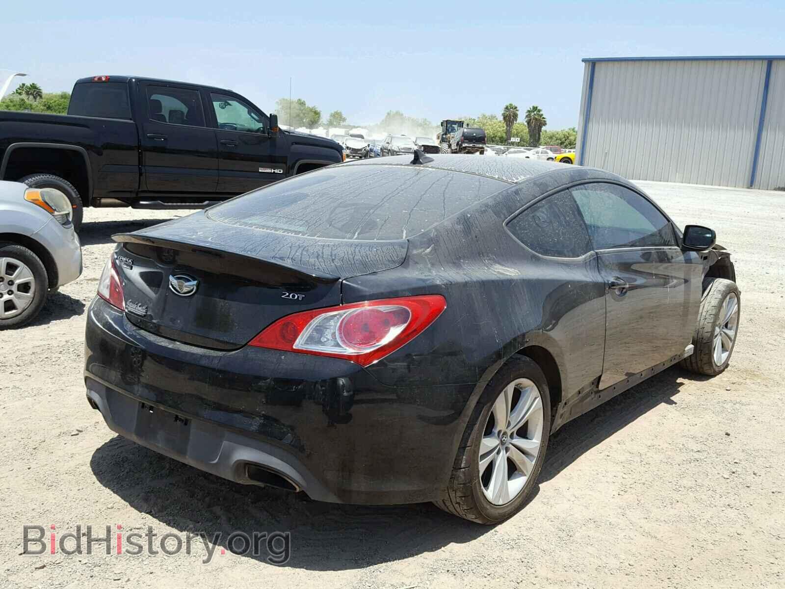 2012 HYUNDAI GENESIS - VIN: KMHHT6KD0CU076002 - Фото 4