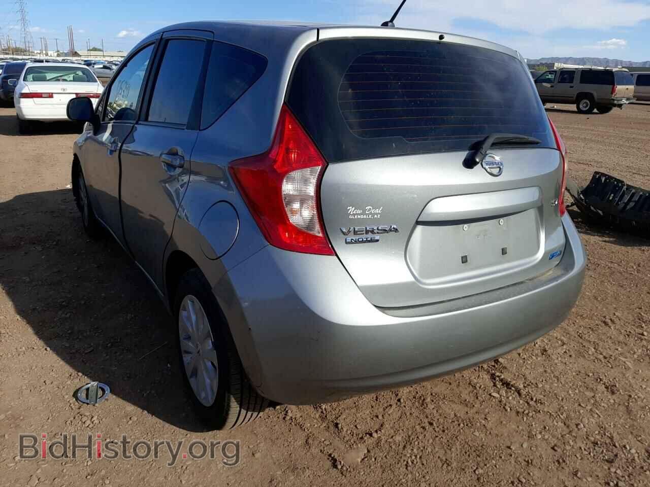 2014 NISSAN VERSA - VIN: 3N1CE2CP8EL394475 - Photo 3