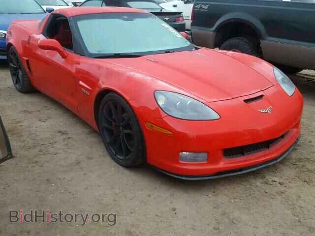 Photo 1G1YK2DE7C5107268 - CHEVROLET CORVETTE 2012
