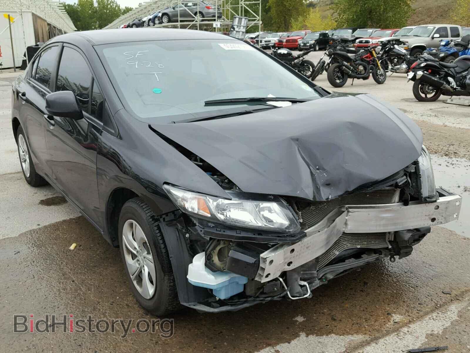 Фотография 2HGFB2F57DH546333 - HONDA CIVIC 2013