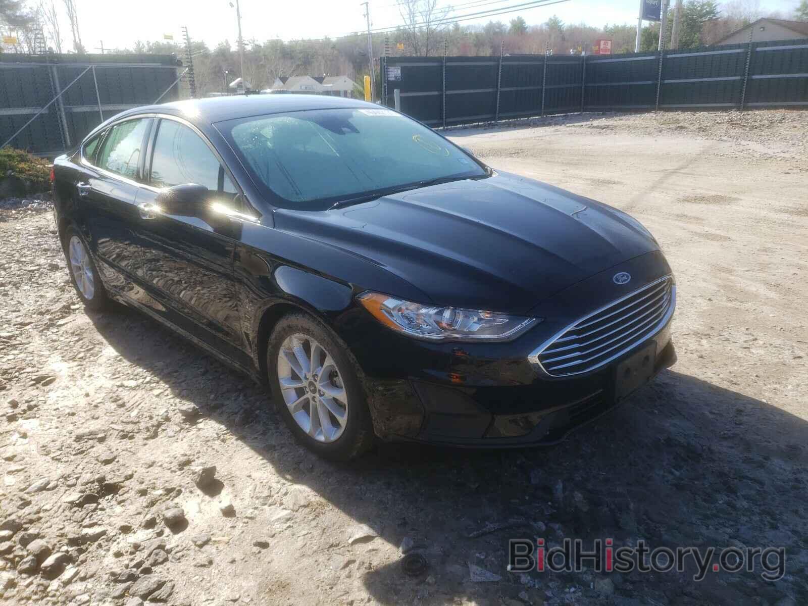 Photo 3FA6P0HD0KR191733 - FORD FUSION 2019